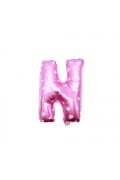 Alphabet Pink Love Foil Balloon